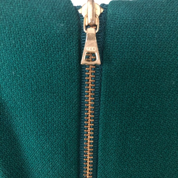 J Crew Long Sleeve Overlap Shift Dress - Picture 5 of 7